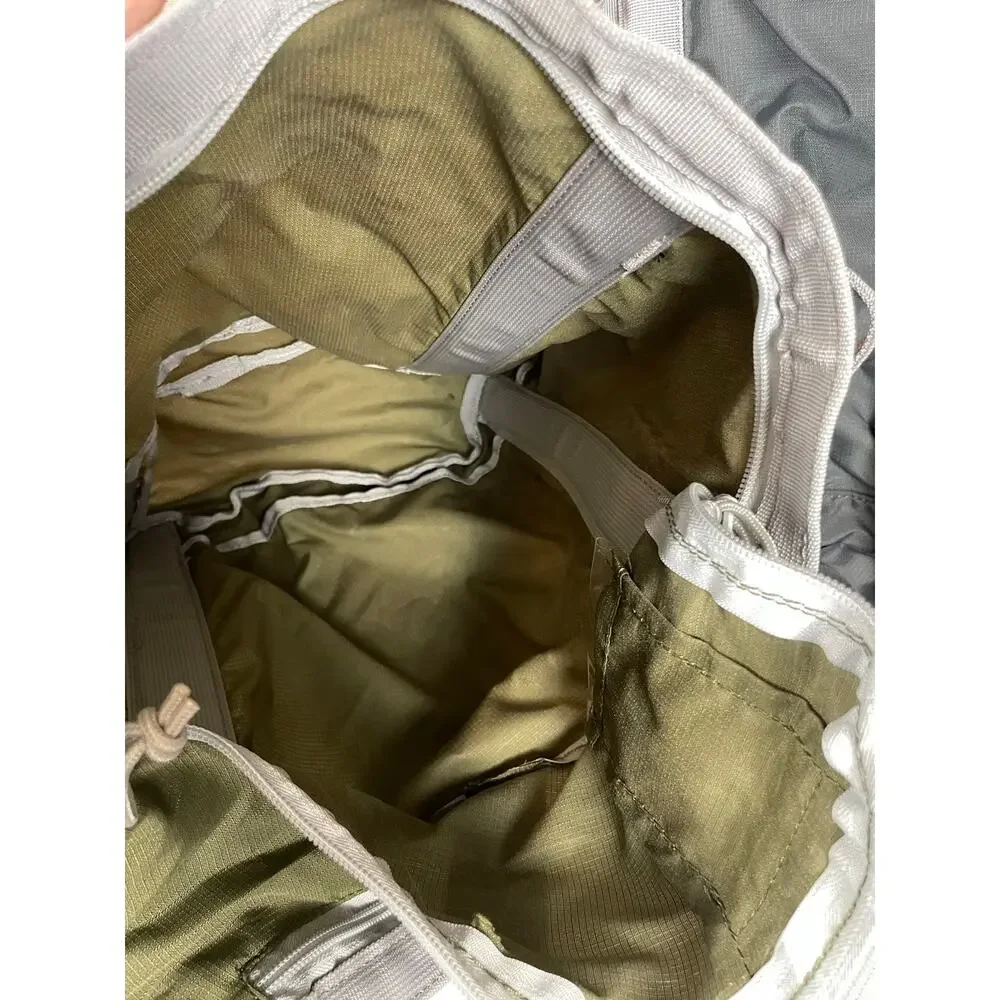 Kelty Camp Carton Storage Bag Olive & Grey Set of 2 Modular Organizing Gear